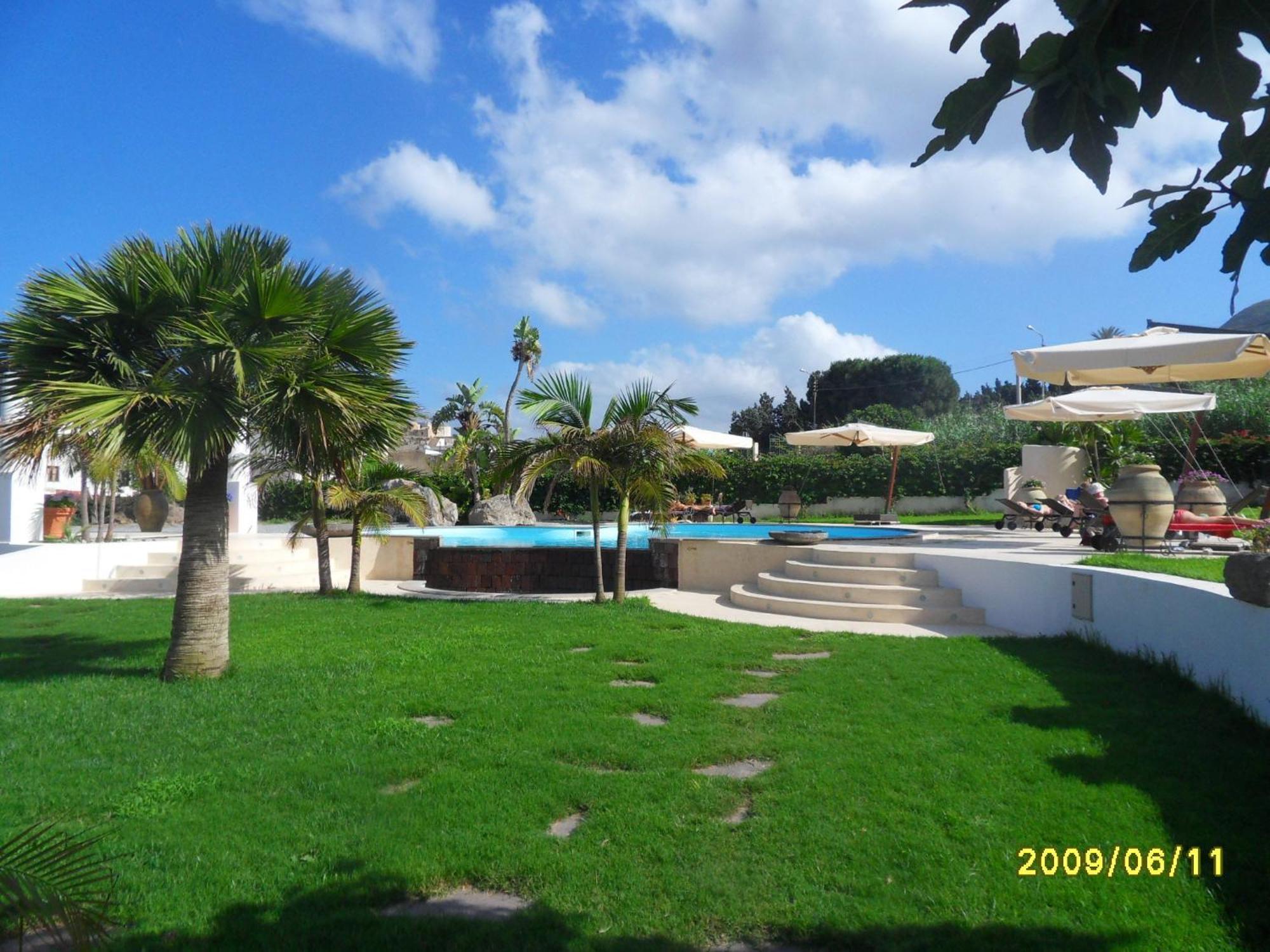 Residence Hotel La Giara Lipari  Zewnętrze zdjęcie