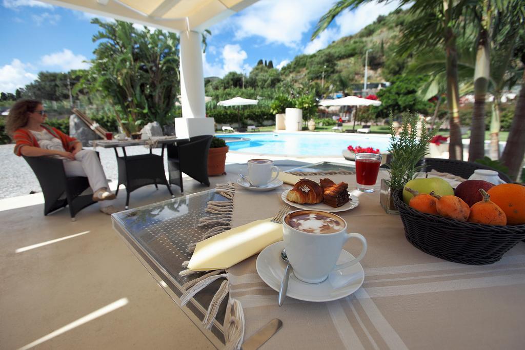 Residence Hotel La Giara Lipari  Zewnętrze zdjęcie