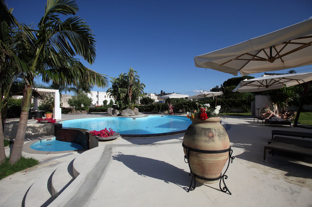 Residence Hotel La Giara Lipari  Zewnętrze zdjęcie