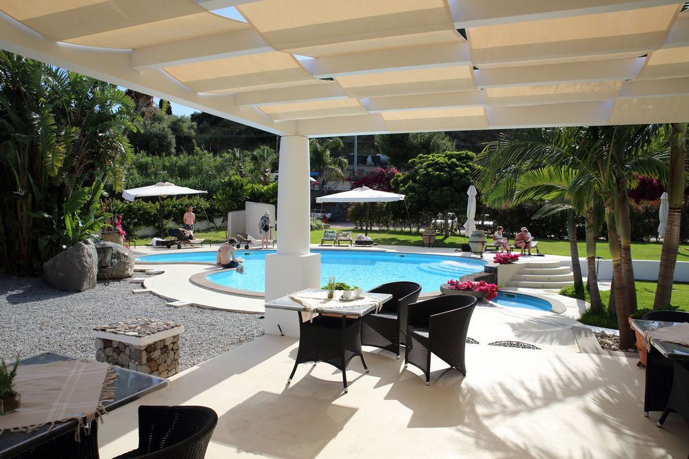 Residence Hotel La Giara Lipari  Zewnętrze zdjęcie