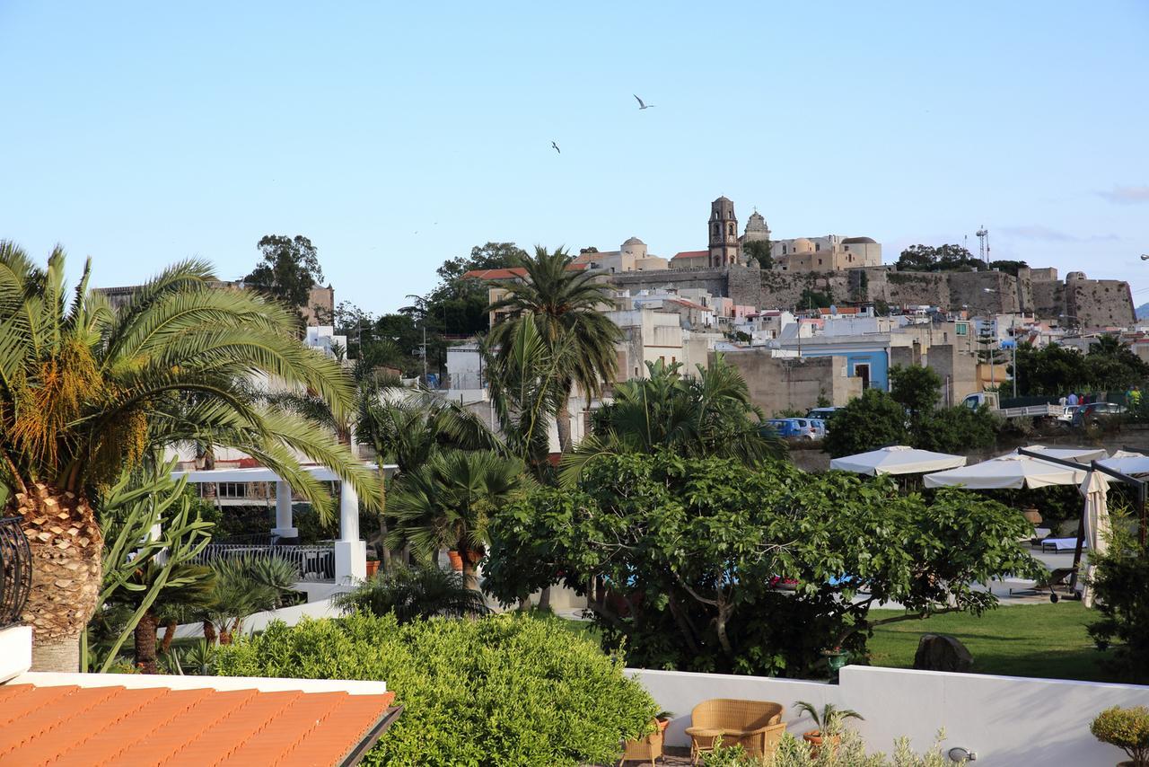 Residence Hotel La Giara Lipari  Zewnętrze zdjęcie