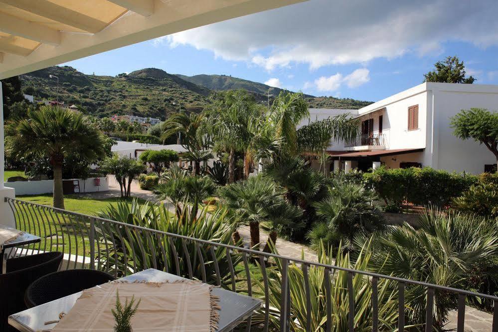 Residence Hotel La Giara Lipari  Zewnętrze zdjęcie