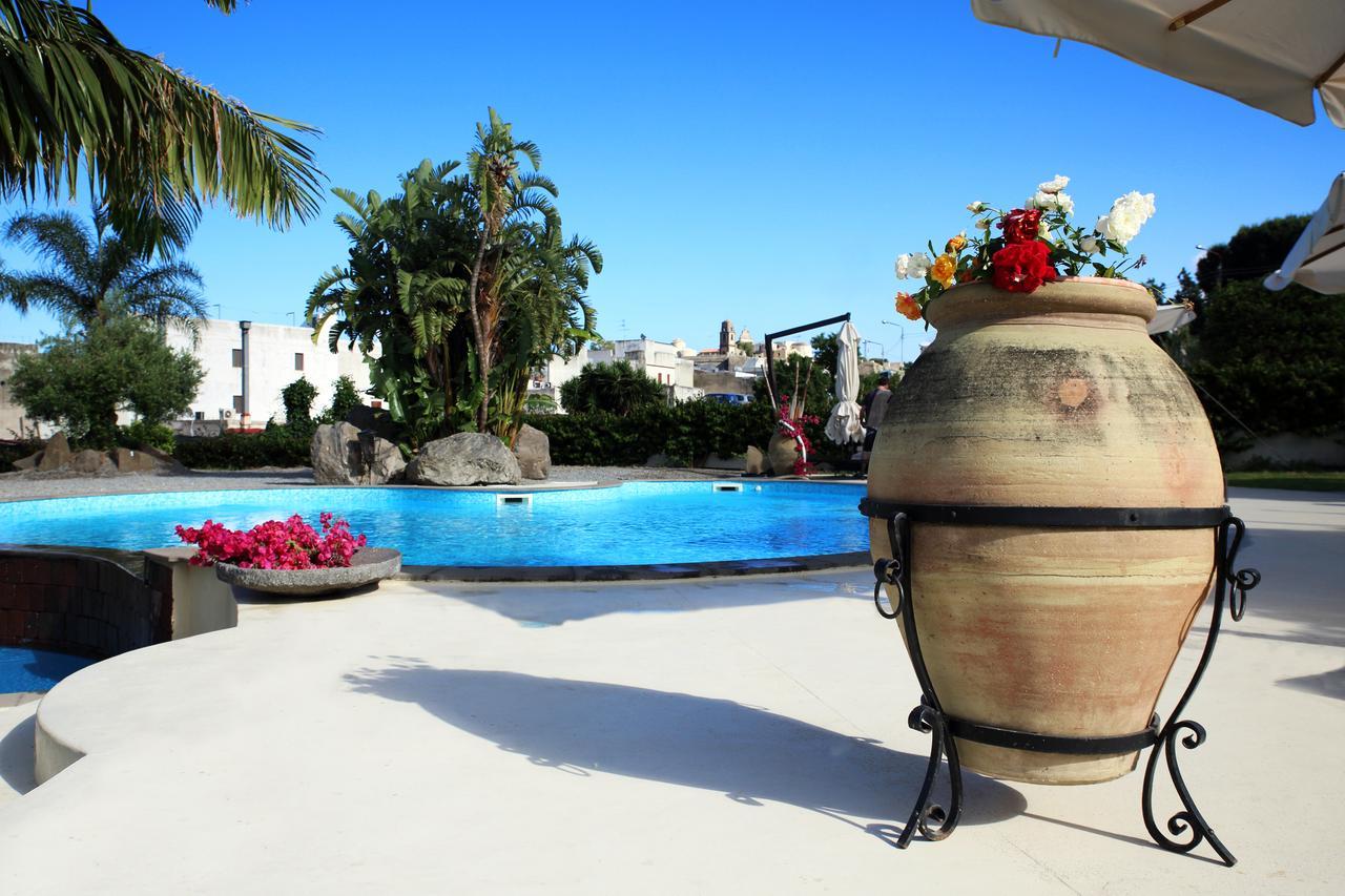Residence Hotel La Giara Lipari  Zewnętrze zdjęcie