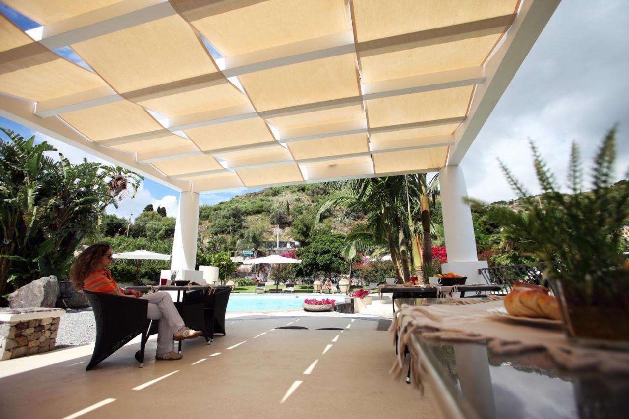 Residence Hotel La Giara Lipari  Zewnętrze zdjęcie