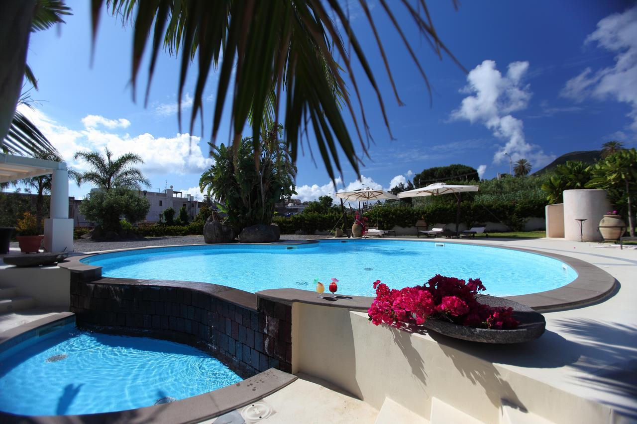Residence Hotel La Giara Lipari  Zewnętrze zdjęcie