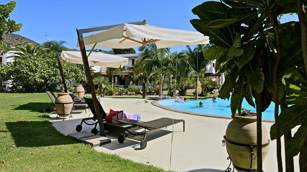 Residence Hotel La Giara Lipari  Zewnętrze zdjęcie