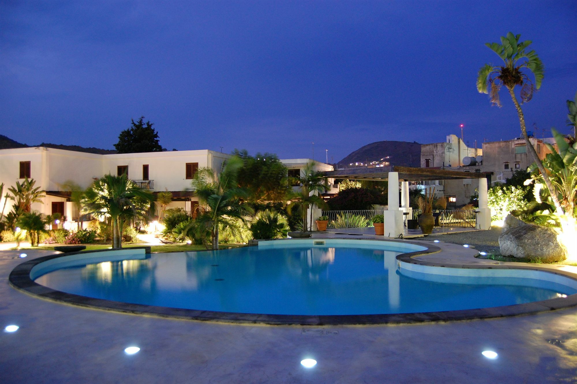 Residence Hotel La Giara Lipari  Zewnętrze zdjęcie